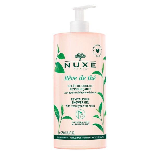 Nuxe Body Rêve de Thé gelée de douche ressourçante