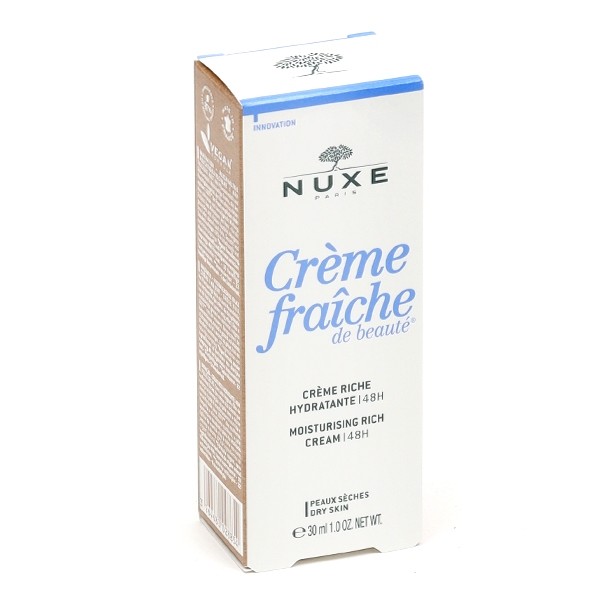Nuxe Crème fraîche de beauté riche