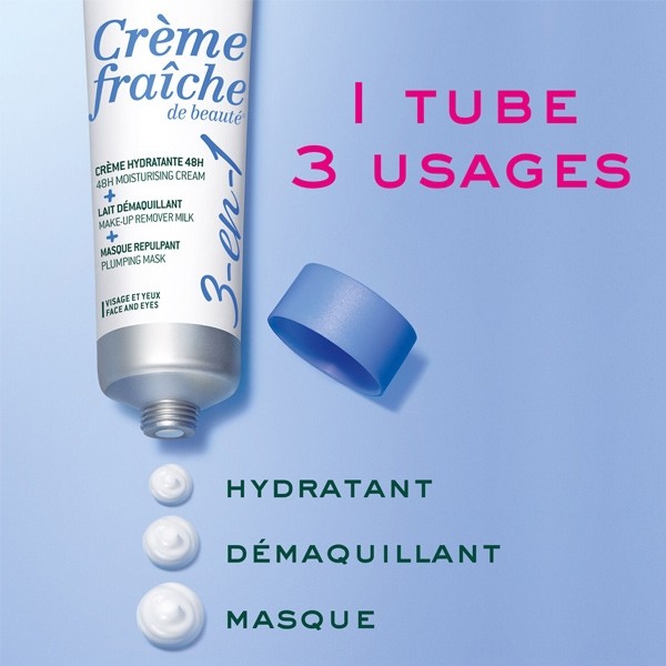 Nuxe Crème fraîche de beauté 3 en 1