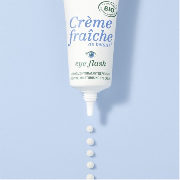 Nuxe Crème fraîche de beauté Eye Flash soin yeux bio