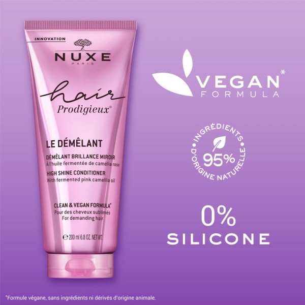 Nuxe hair Prodigieux le démêlant
