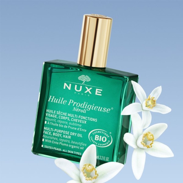 Nuxe Huile prodigieuse Néroli Bio