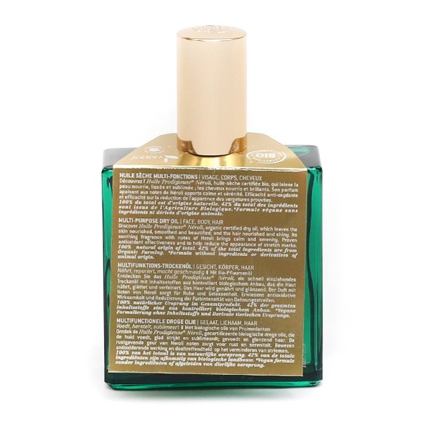 Nuxe Huile prodigieuse Néroli Bio