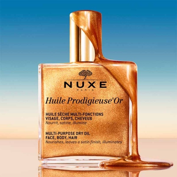 Nuxe huile prodigieuse or