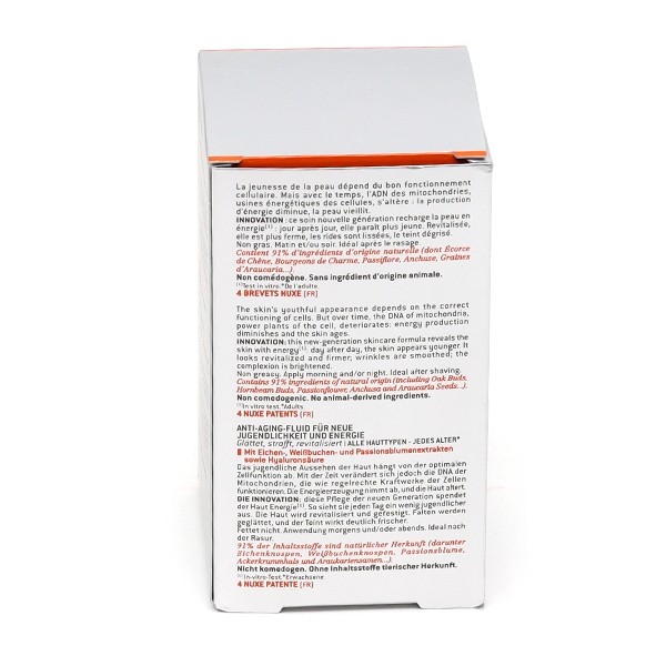 Nuxe Men Nuxellence fluide anti-âge