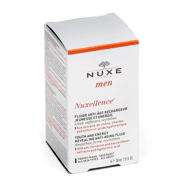 Nuxe Men Nuxellence fluide anti-âge