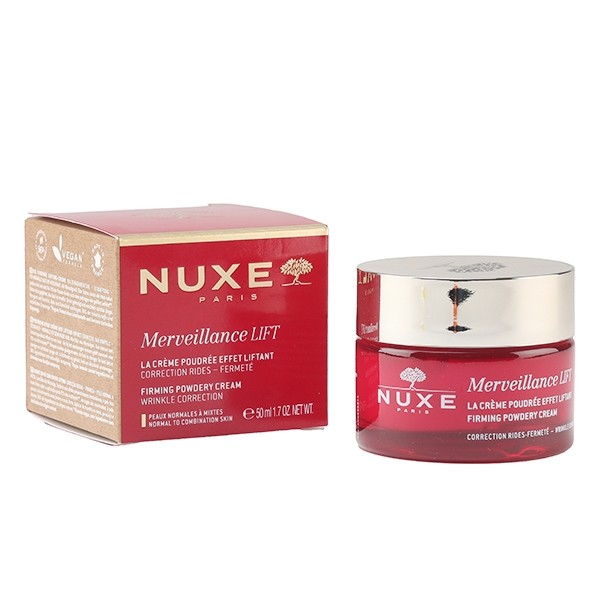 Nuxe Merveillance Lift Crème poudrée effet liftant