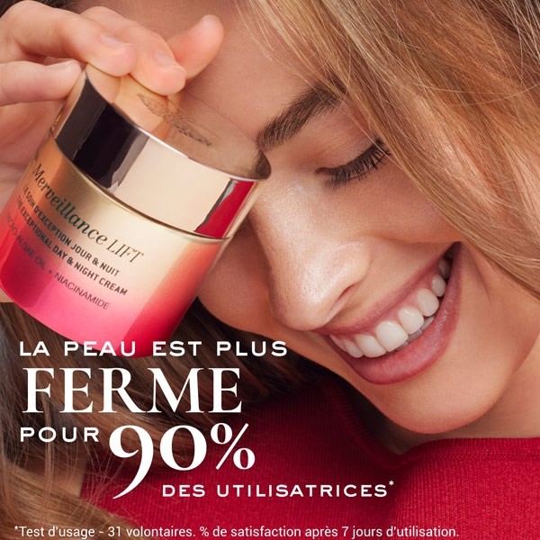 Nuxe Merveillance Lift soin d'exception jour et nuit