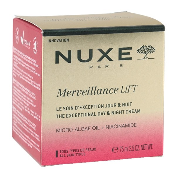 Nuxe Merveillance Lift soin d'exception jour et nuit
