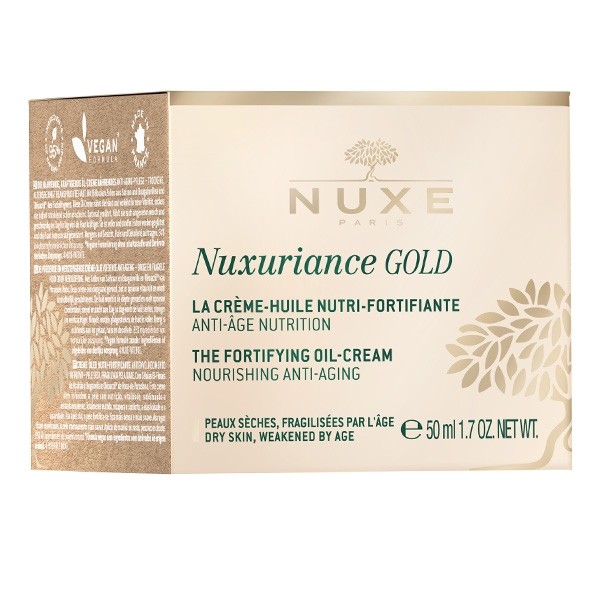 Nuxe Nuxuriance Gold Crème-huile nutri-fortifiante