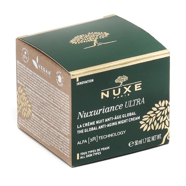 Nuxe Nuxuriance Ultra crème nuit anti-âge global
