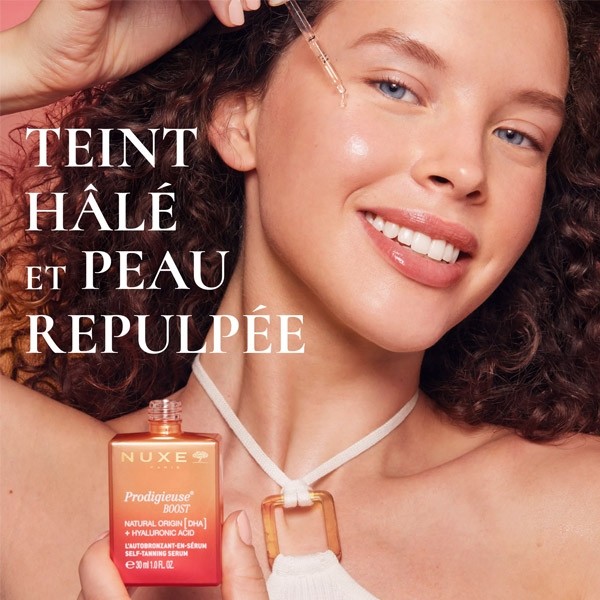 Nuxe Prodigieuse Boost Autobronzant en sérum