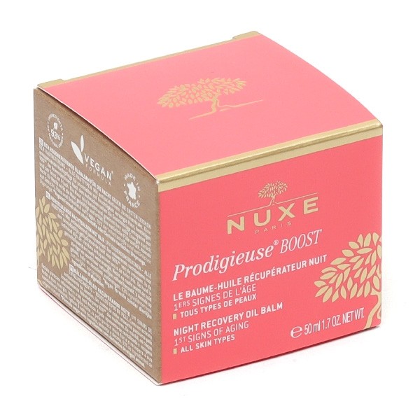 Nuxe Prodigieuse Boost baume huile récupérateur nuit