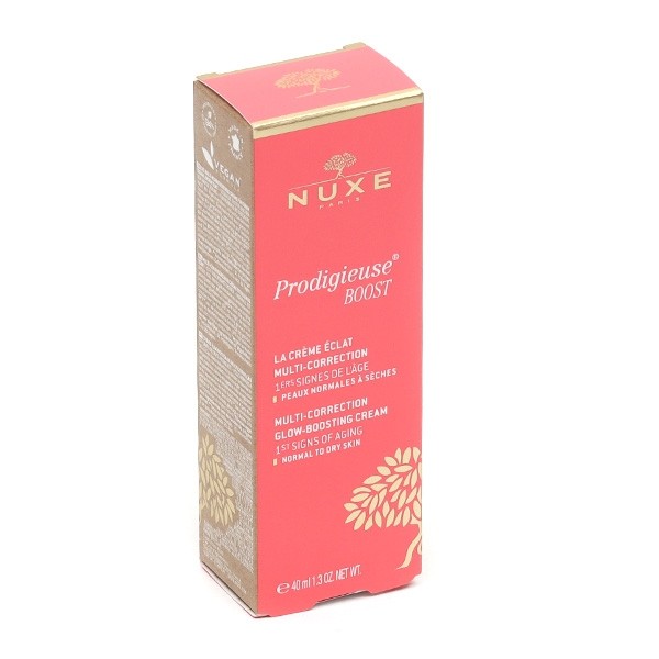 Nuxe Prodigieuse Boost crème éclat multi-correction