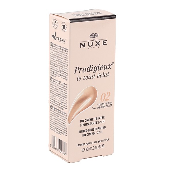 Nuxe Prodigieux Le teint éclat BB Crème teintée hydratante