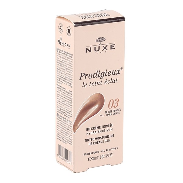 Nuxe Prodigieux Le teint éclat BB Crème teintée hydratante