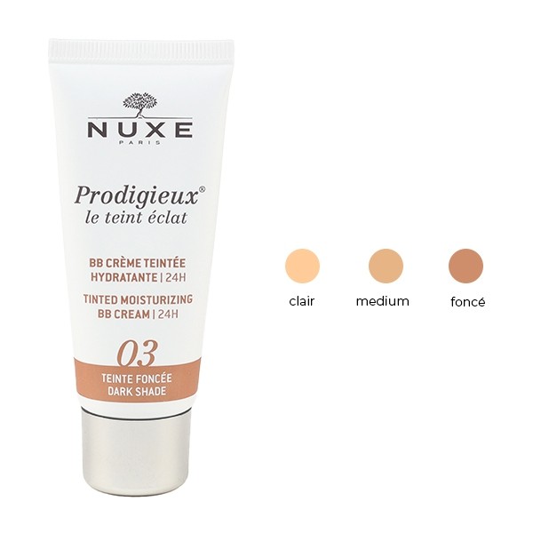 Nuxe Prodigieux Le teint éclat BB Crème teintée hydratante