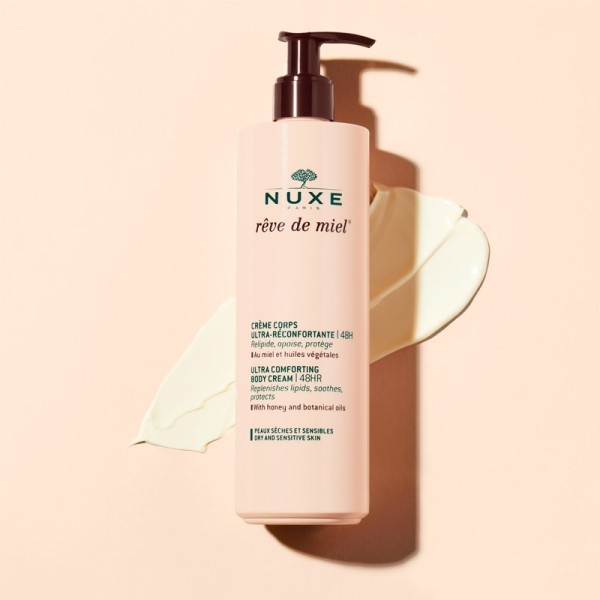Nuxe Rêve de Miel crème corps ultra réconfortante 48h
