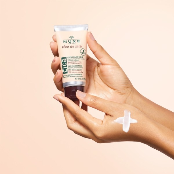Nuxe Rêve de Miel Crème mains riche Cica