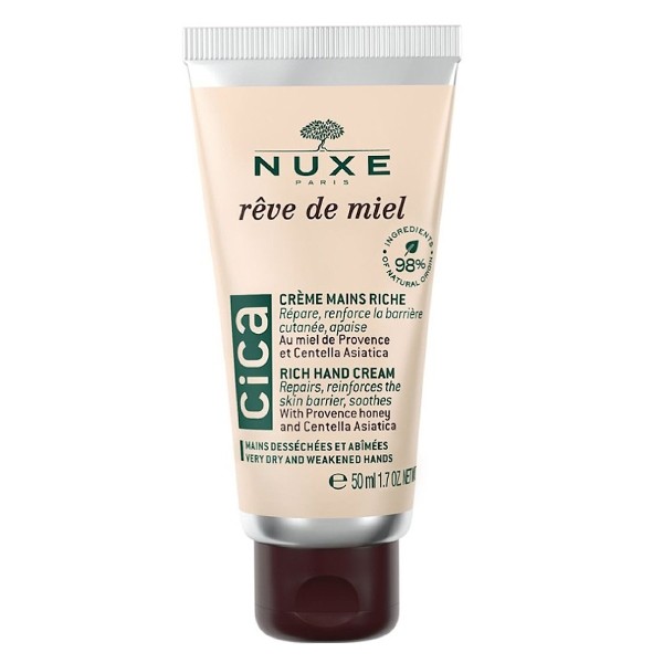 Nuxe Rêve de Miel Crème mains riche Cica
