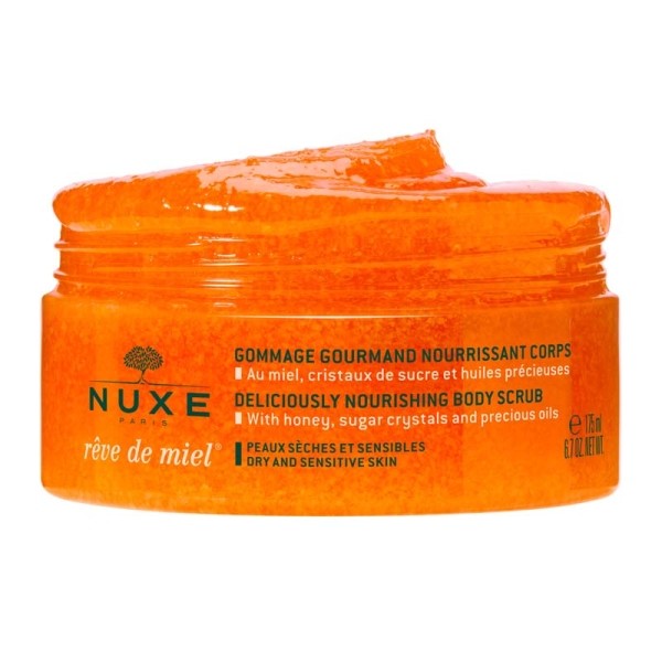 Nuxe Rêve de Miel Gommage gourmand nourrissant corps