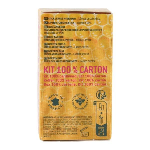 Nuxe Rêve de Miel stick lèvres hydratant