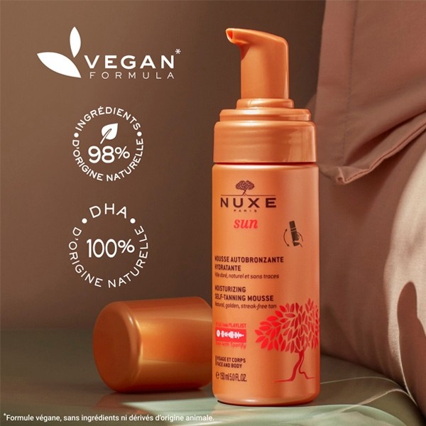 Nuxe Sun Mousse Autobronzante Hydratante
