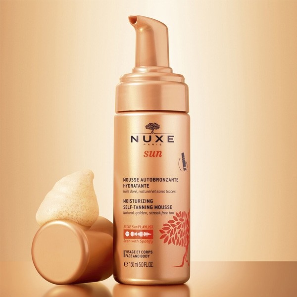 Nuxe Sun Mousse Autobronzante Hydratante