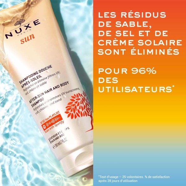Nuxe Sun Shampooing Douche après-soleil