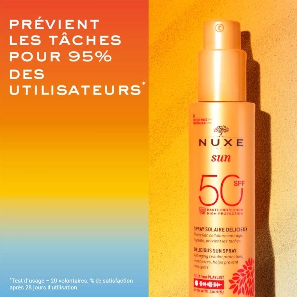 Nuxe Sun spray solaire délicieux SPF 50