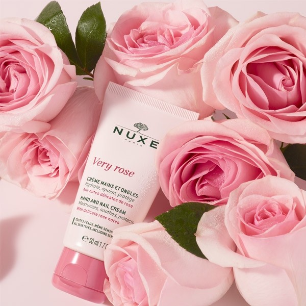 Nuxe Very Rose Crème mains et ongles apaisante