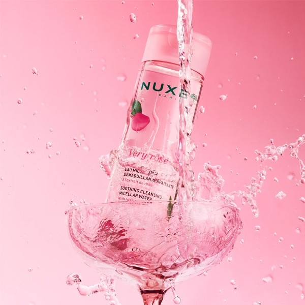 Nuxe Very Rose Eau micellaire démaquillante apaisante
