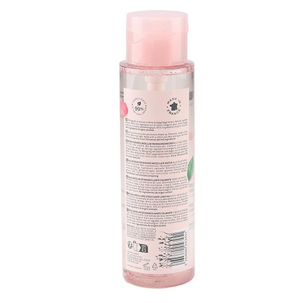 Nuxe Very Rose Eau micellaire démaquillante apaisante