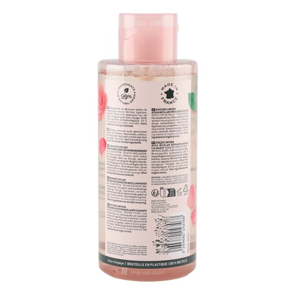 Nuxe Very Rose Eau micellaire démaquillante apaisante