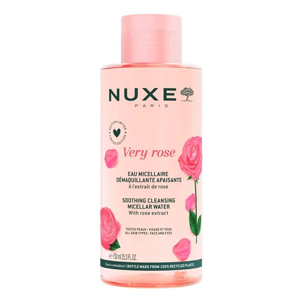 Nuxe Very Rose Eau micellaire démaquillante apaisante