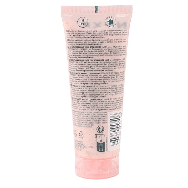 Nuxe Very Rose Gommage éclat visage