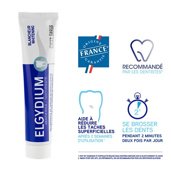 Elgydium Blancheur dentifrice