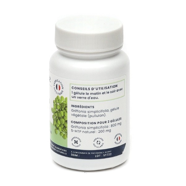 Oemine Stress Griffonia gélules