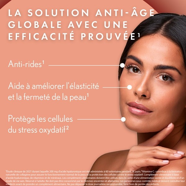 Oenobiol Derma Expert Acide hyaluronique 420 mg gélules