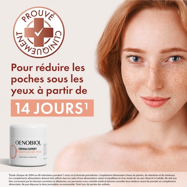 Oenobiol Derma Expert Contour des yeux comprimés