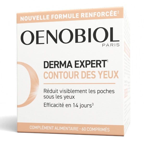 Oenobiol Derma Expert Contour des yeux comprimés