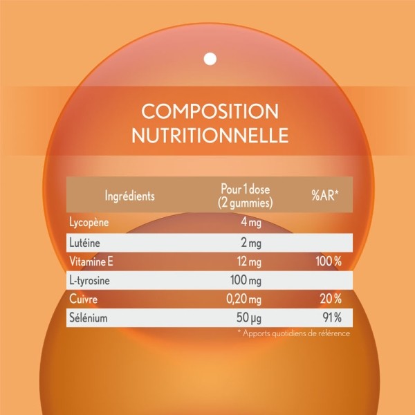 Oenobiol gummies solaire 2 en 1