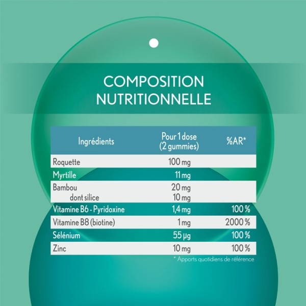 Oenobiol Gummies Sublime Hair