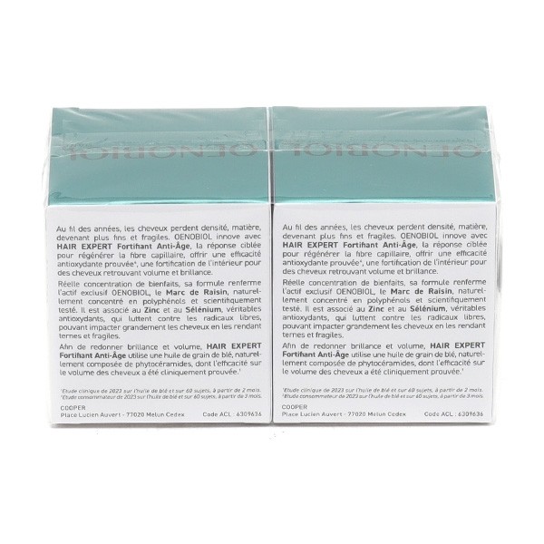 Oenobiol Hair Expert Fortifiant Anti Age capsules