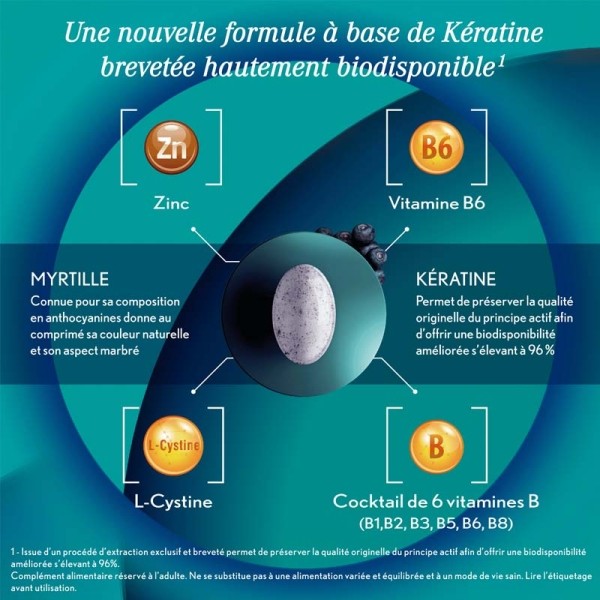 Oenobiol Hair Expert Fortifiant Intégral comprimés