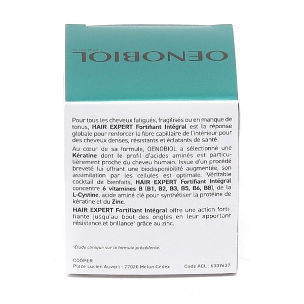 Oenobiol Hair Expert Fortifiant Intégral comprimés