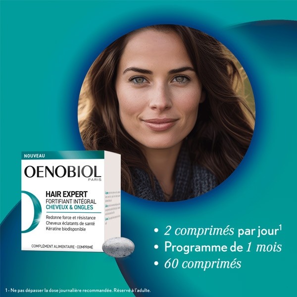 Oenobiol Hair Expert Fortifiant Intégral comprimés
