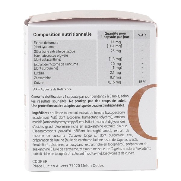 Oenobiol Perfect Bronze Autobronzant capsules