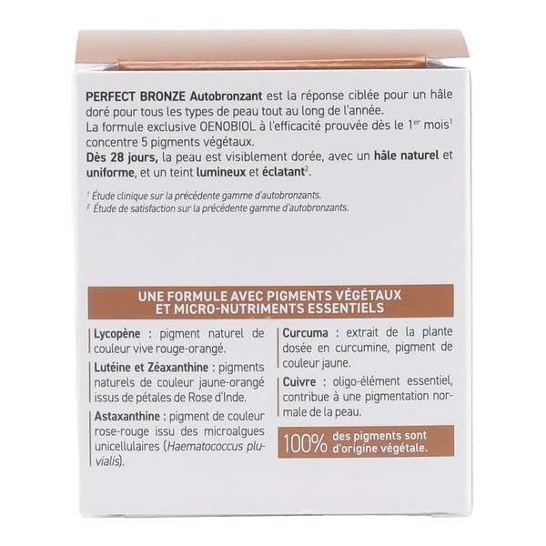 Oenobiol Perfect Bronze Autobronzant capsules