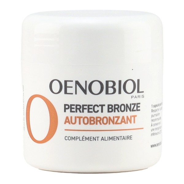 Oenobiol Perfect Bronze Autobronzant capsules